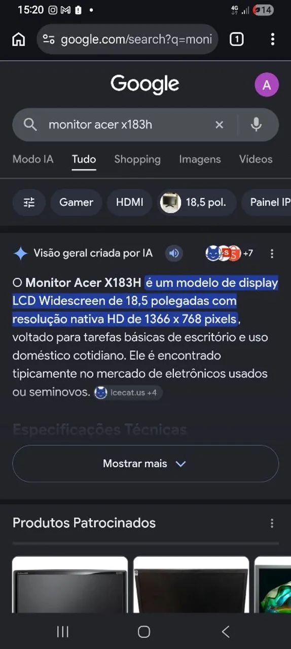 MONITOR PARA PC NO PRECINHO  - Foto 3