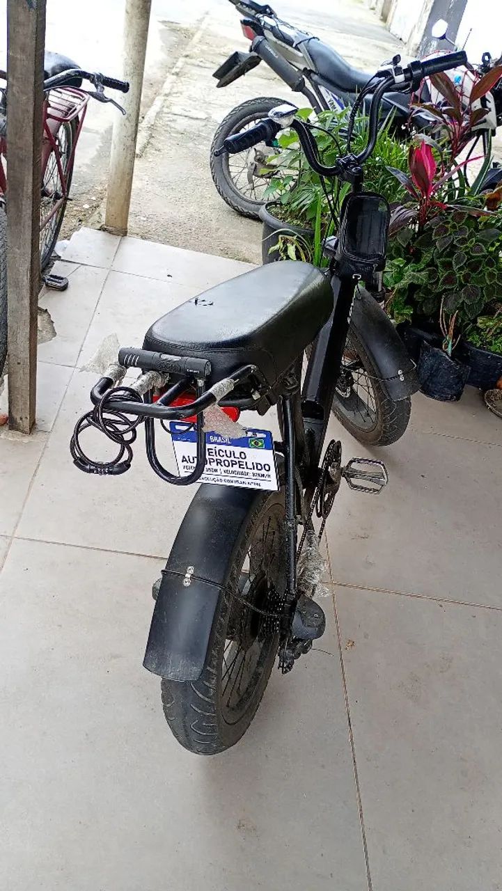 Bicicleta elétrica  - Foto 3