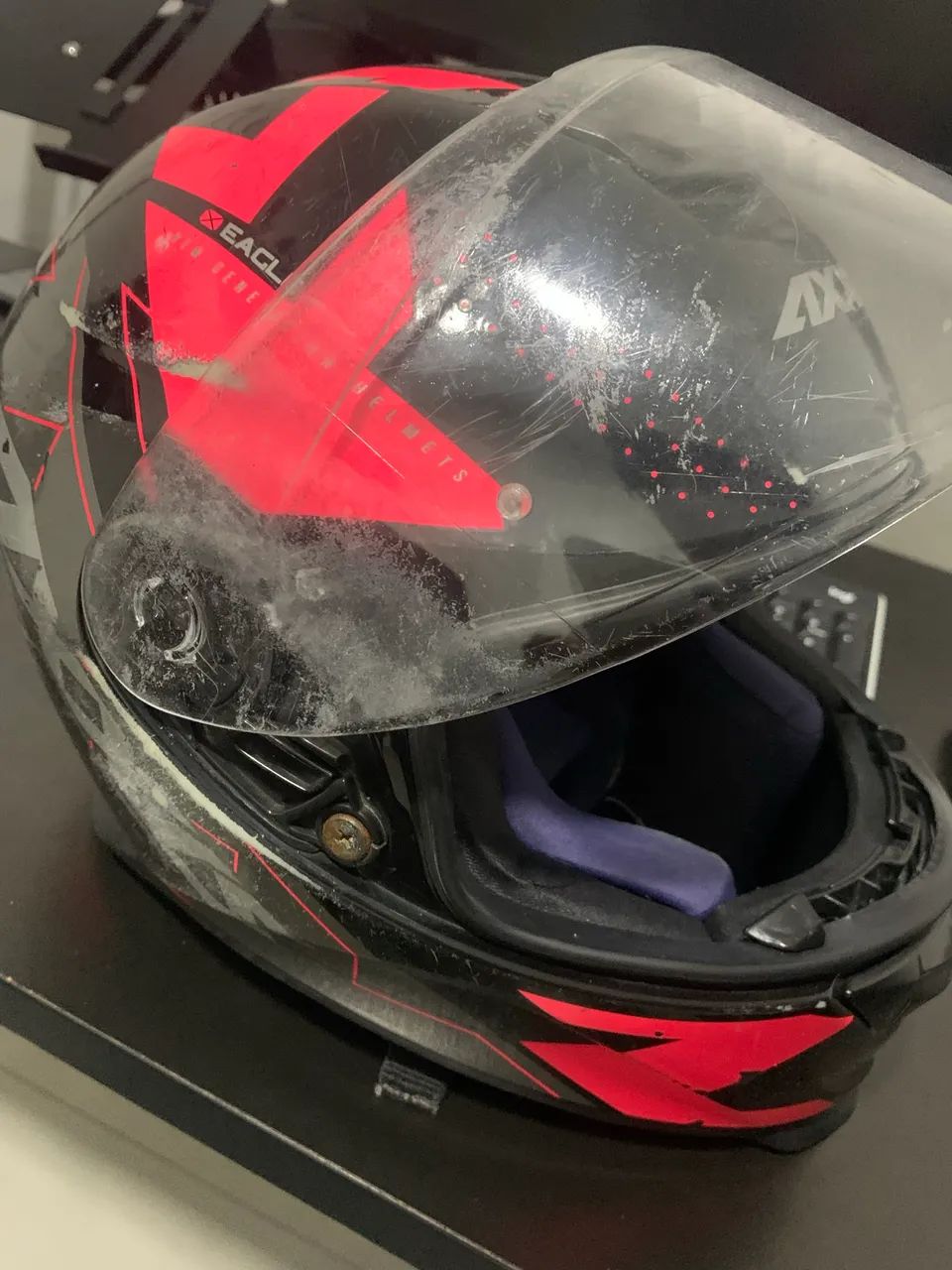 Capacete Axxys Feminino - Foto 5