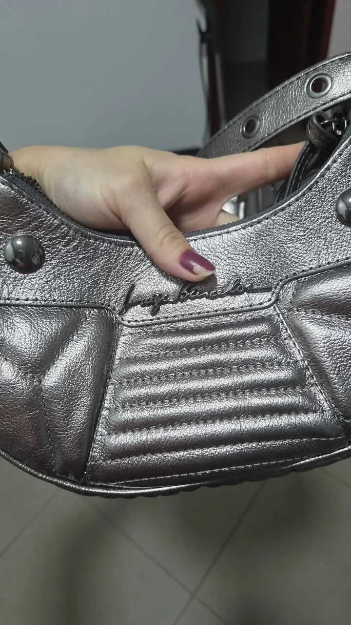 Bolsa Luiza Barcelos nunca usada  - Foto 2