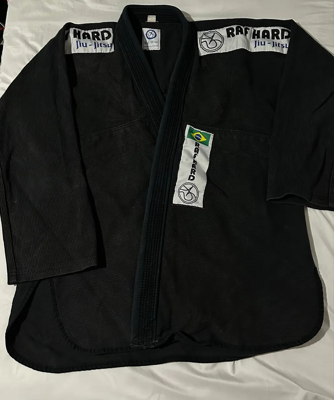 Kimono preto jiu jitsu a4 - Foto 5