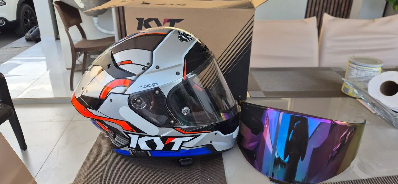 Capacete kyt tt course ratthapark - Foto 2