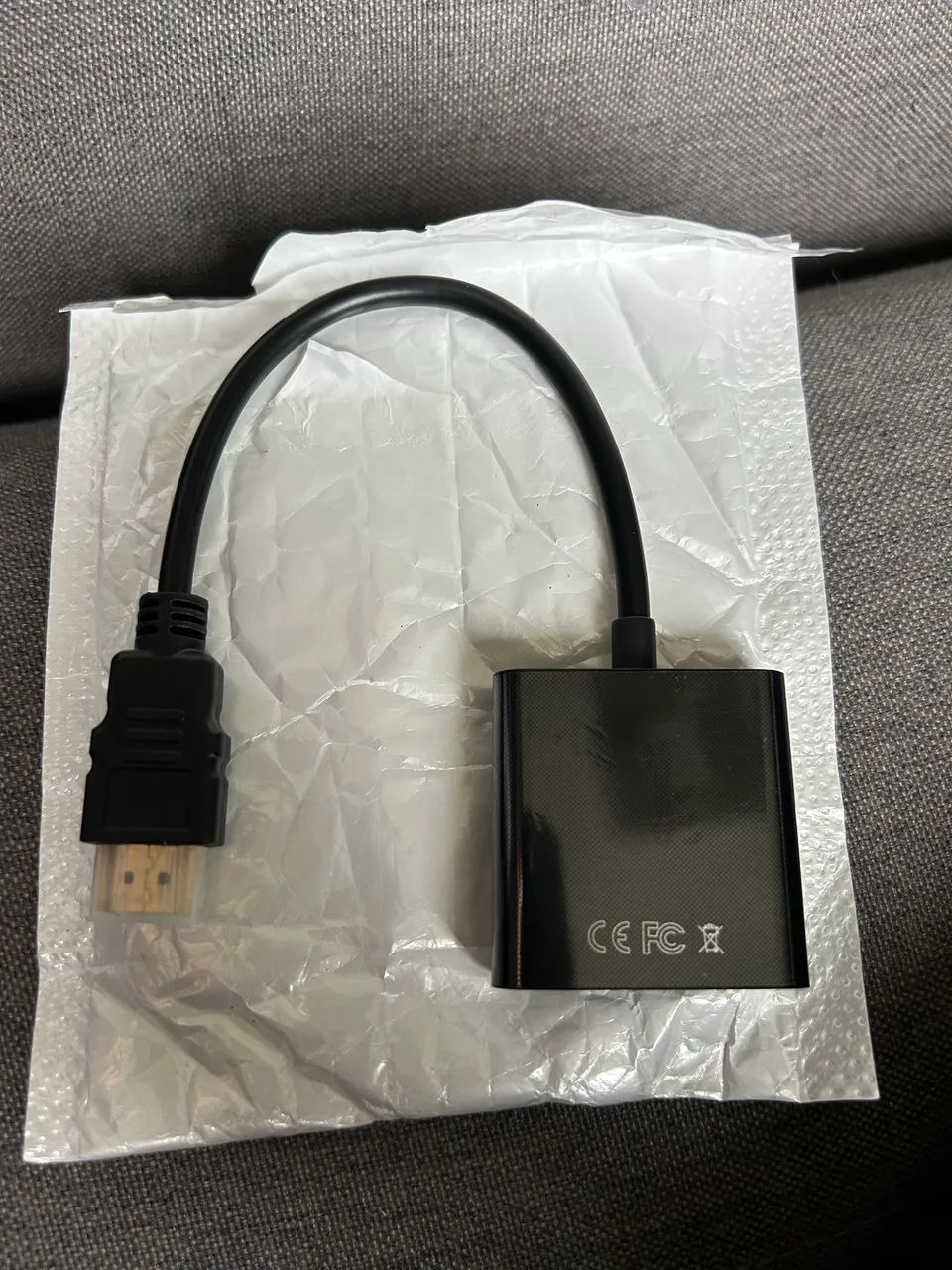 Conversor vga Hdmi novo