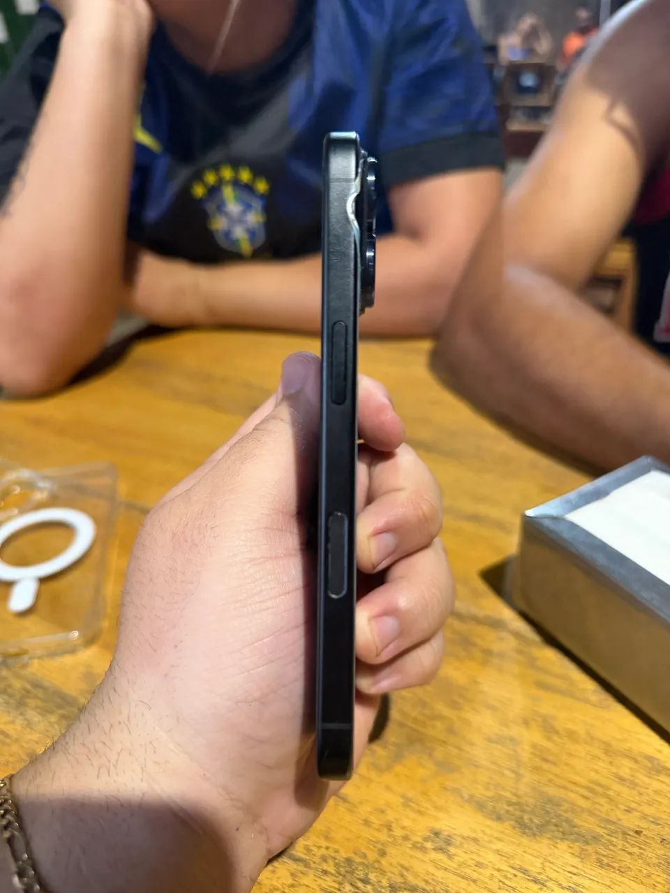 iPhone 16 128 GB Saúde da bateria 94% - Foto 3