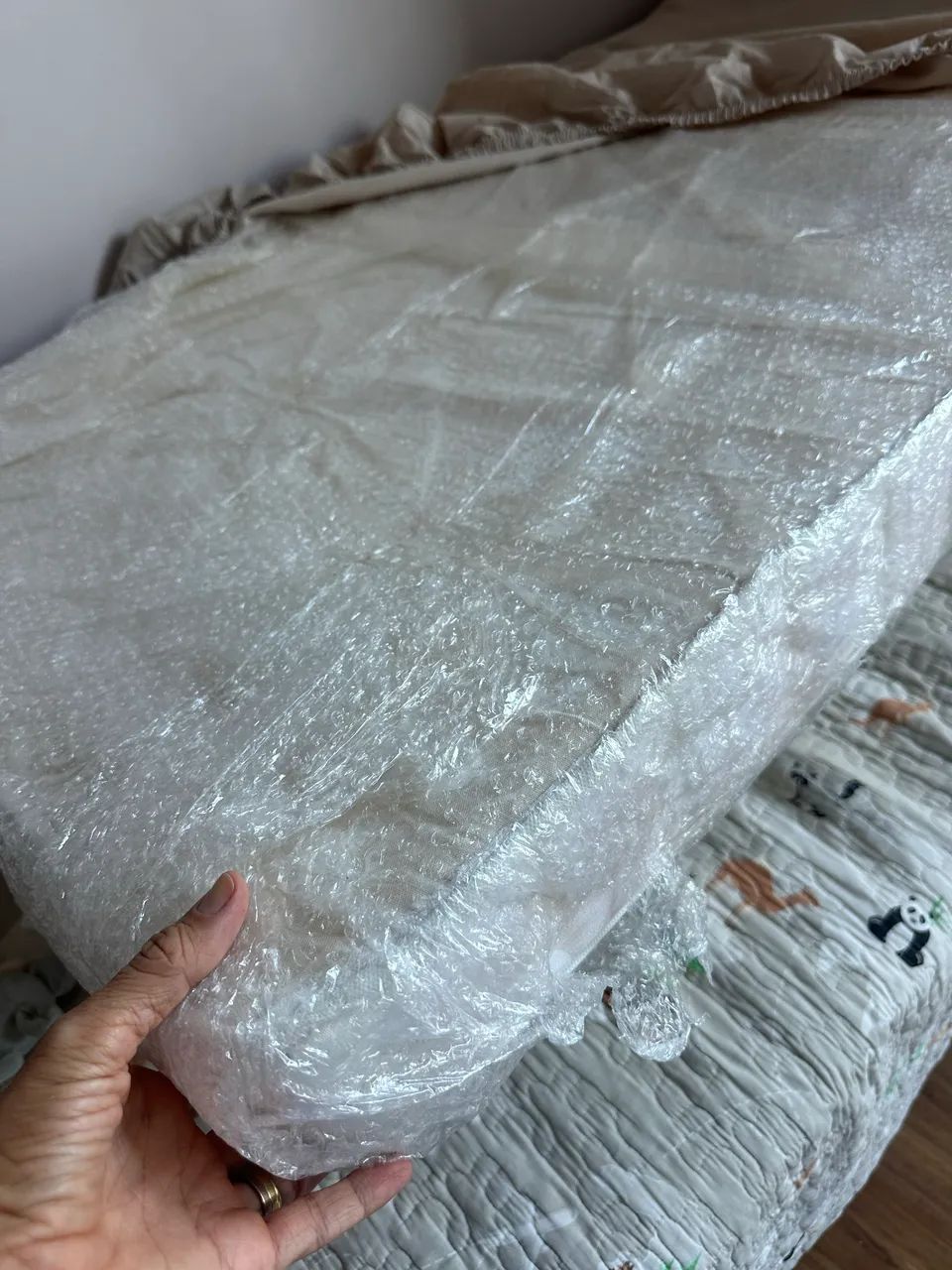 Berço 2 em 1 Americano Linha Cozy Quater - Foto 3