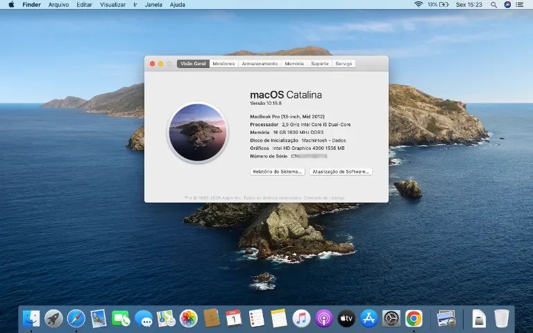 Macbook Pro 2012 16gb SSD - Notebooks - Centro, Carangola