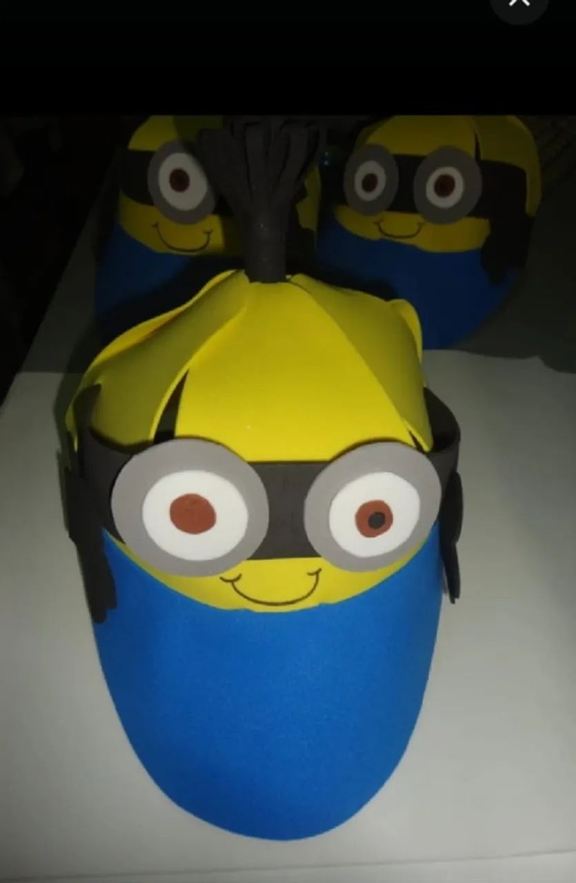 Boné eva Minions - Foto 2