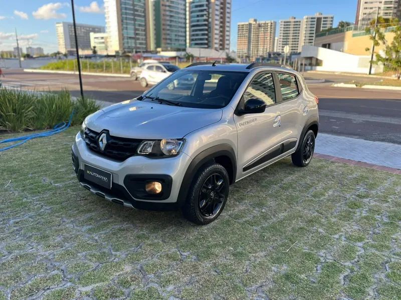 Renault Kwid OUTSIDER 1.0 FLEX 12V 5P MEC. 2020