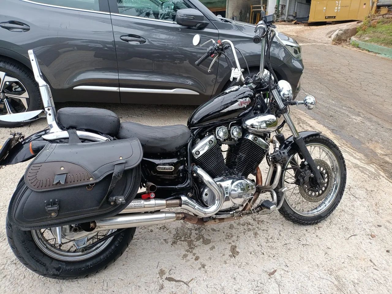 Custom yamaha virago 535  - Foto 3