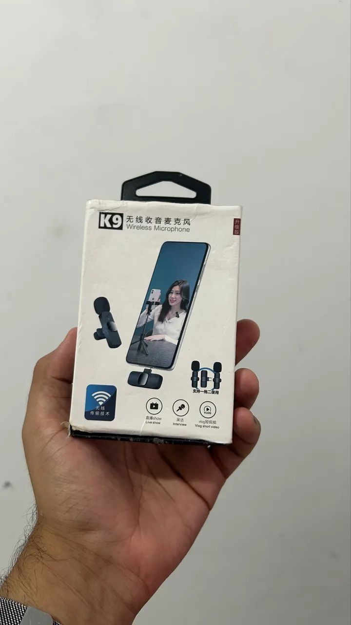 MICROFONE DE LAPELA K9 - PARA IPHONE - Foto 4