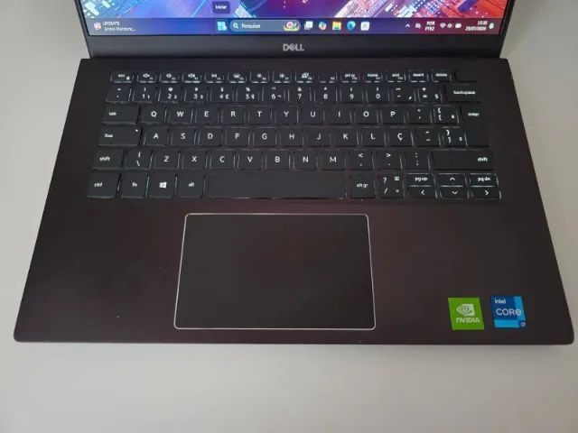 Notebook Dell Core i7 de 11° Geração Com Placa de Video  - Foto 2
