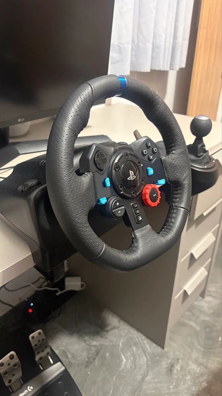 Volante G29 + câmbio  - Foto 3