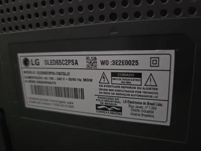 Smart TV LG OLED 65" 4K OLED65C2 120hz - Foto 4