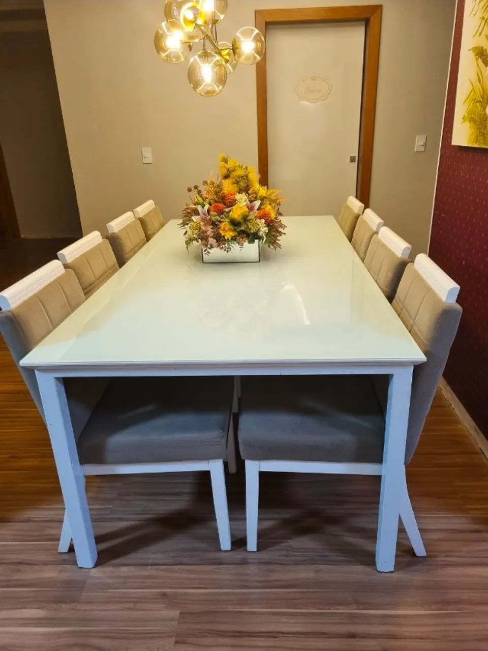 Mesa de Jantar Retangular 