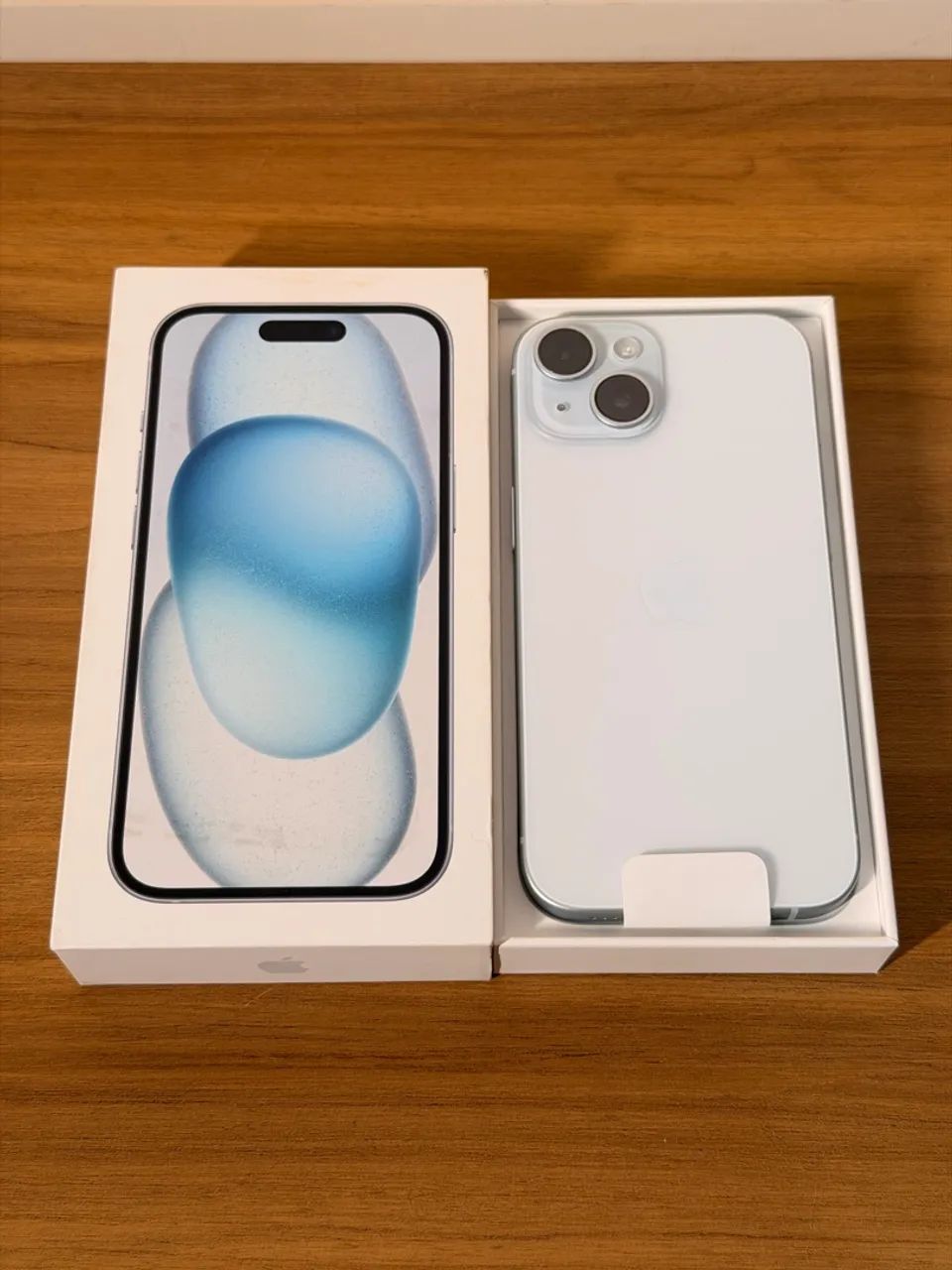 ? VENDO iPhone 15 - 128GB | AZUL-CLARO - Foto 2