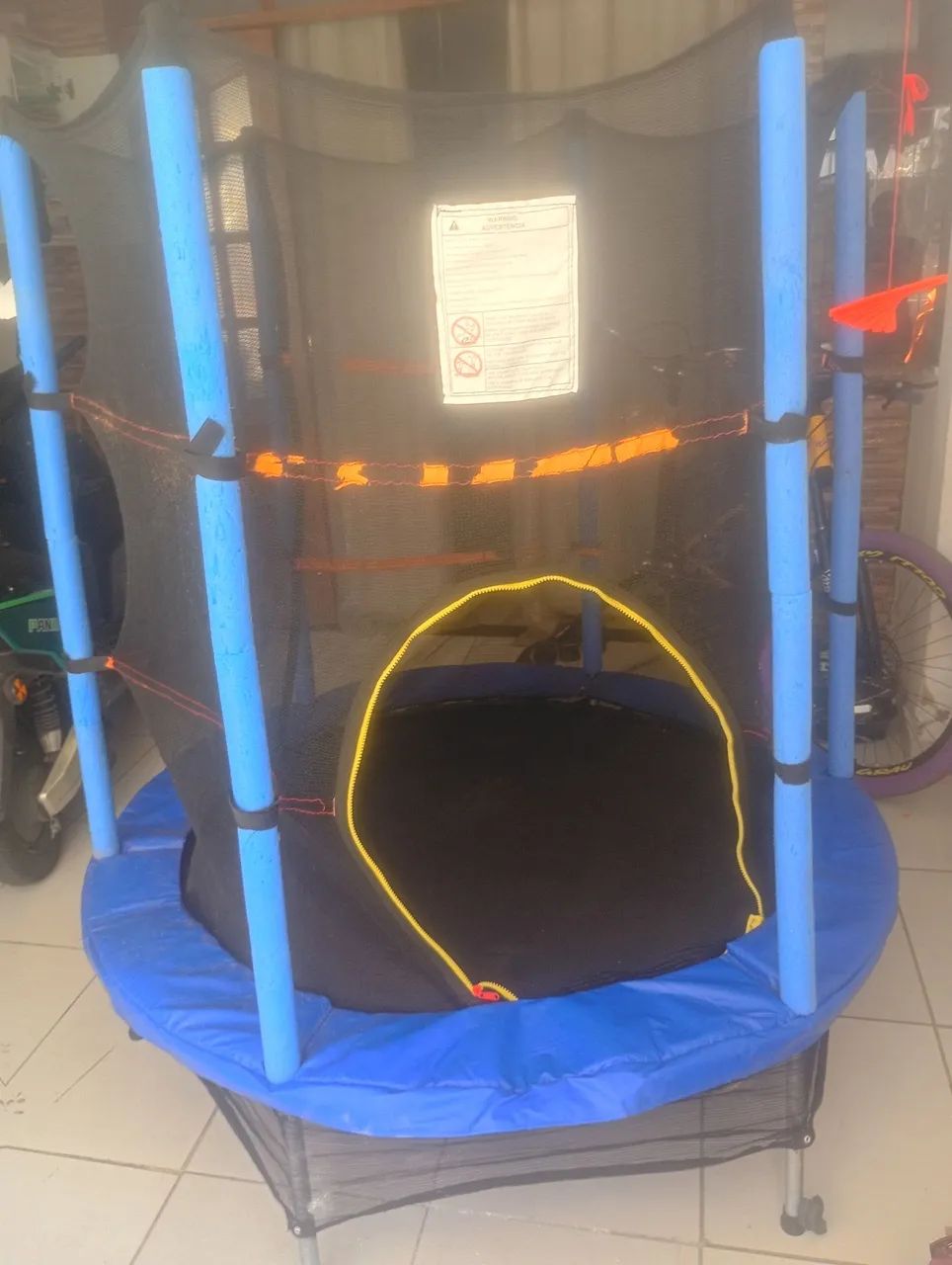 Vendo pula pula R$ 400 - Foto 3