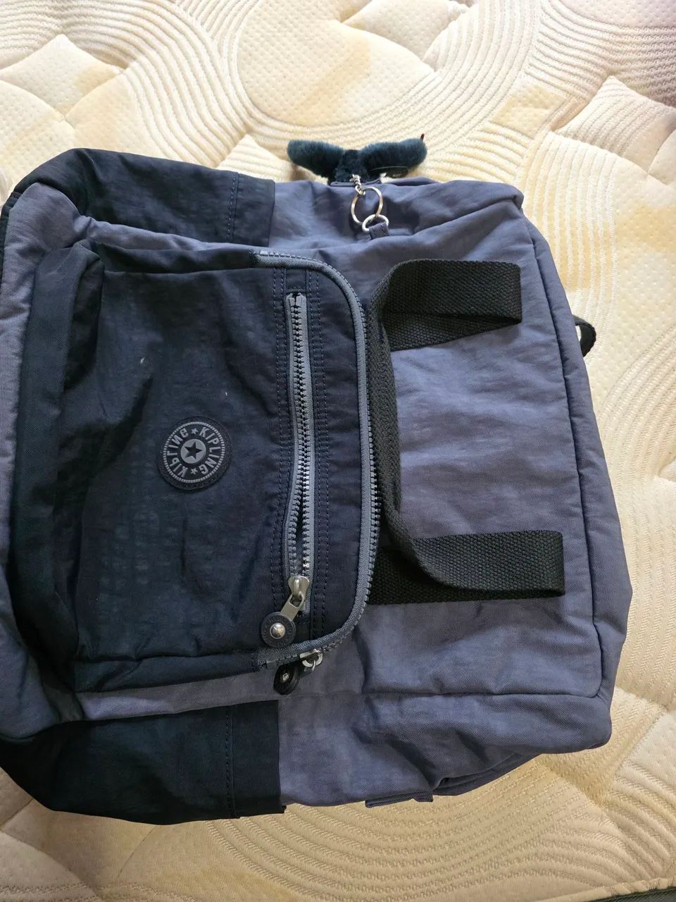 Mochila kipling buddy azul