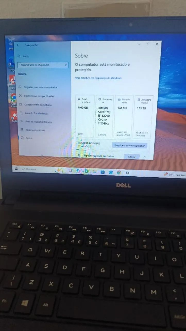 Vendo Notebook Dell  - Foto 4