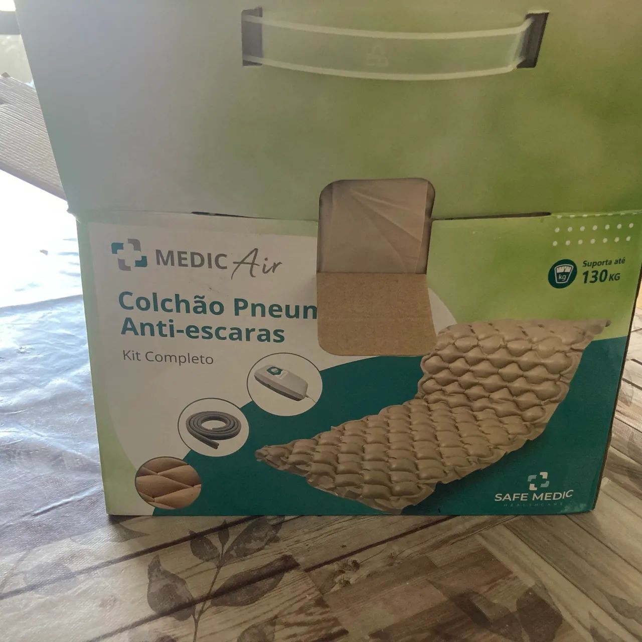 Colchão Pneumático Anti-escaras - Foto 3