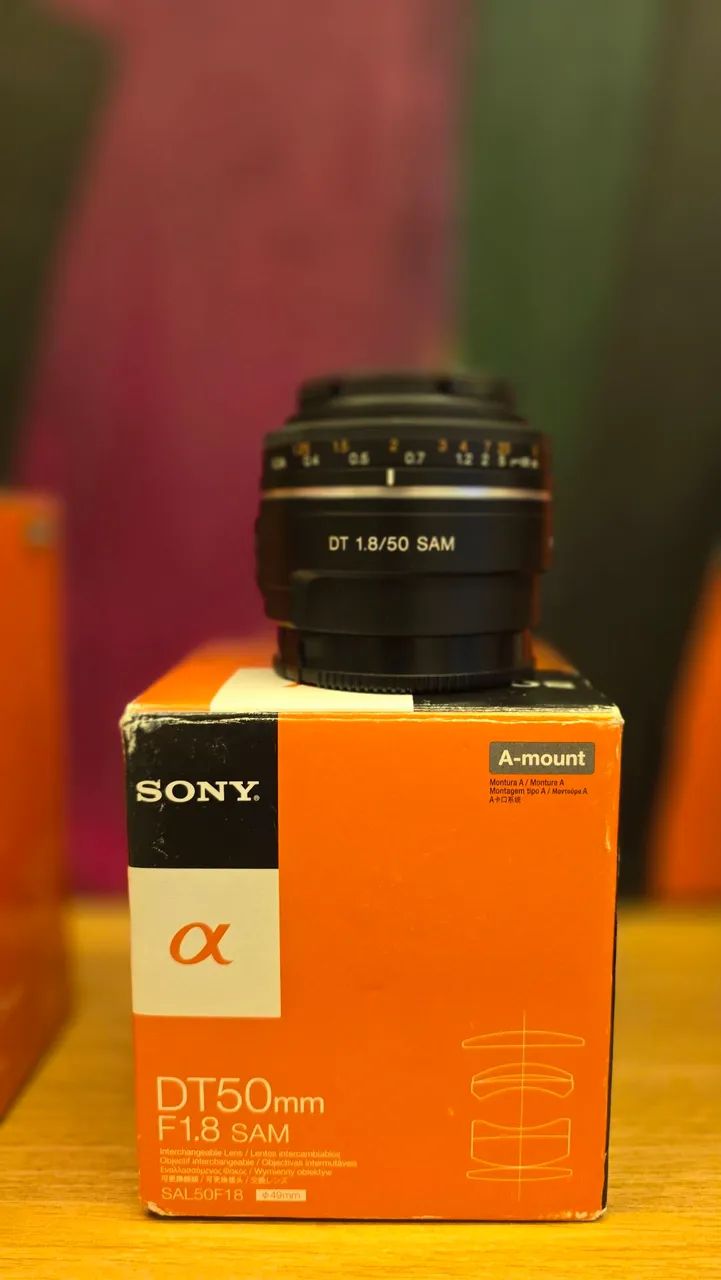 KIT CAMERA SONY ALPHA A37 COM 3 LENTES - Foto 5
