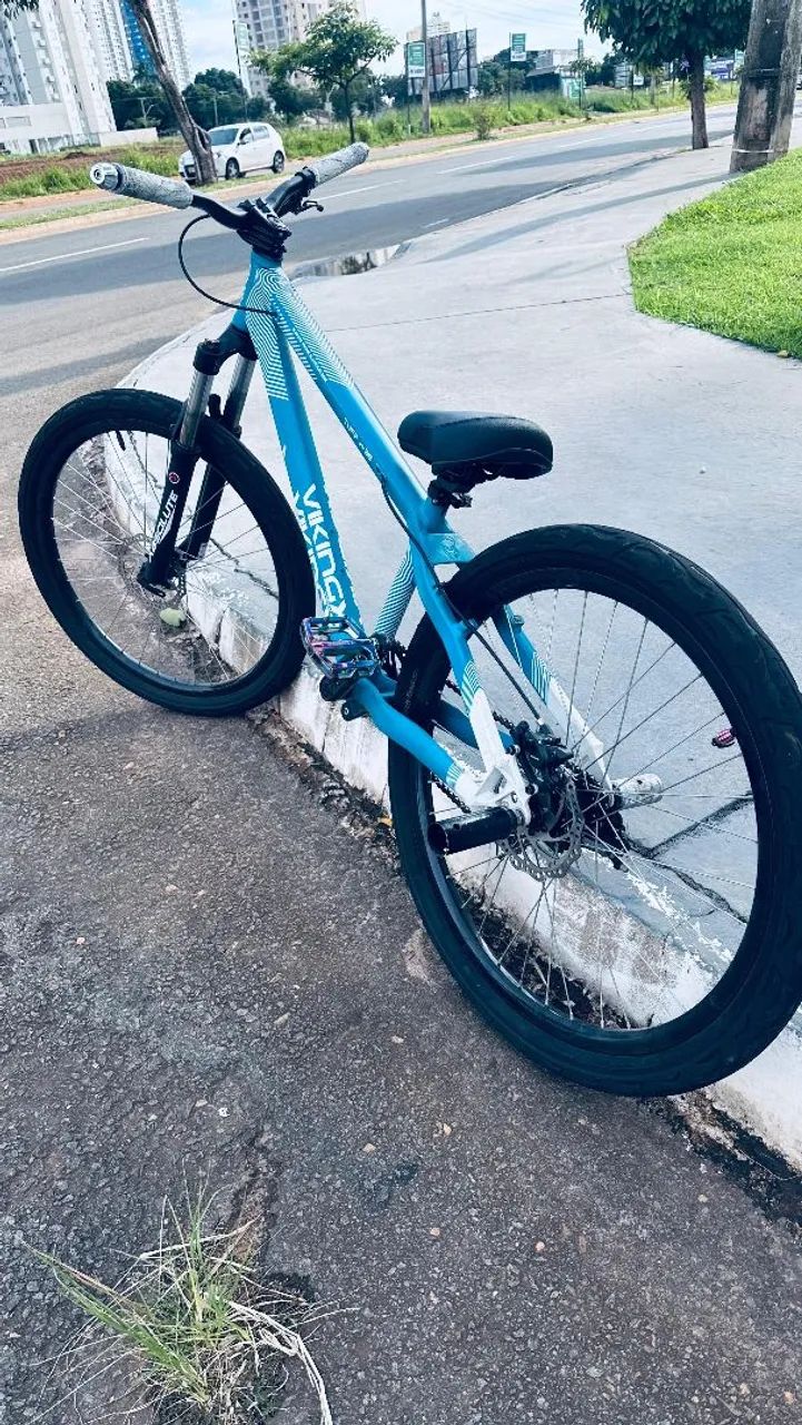 Bicicleta Vikings tuff-38  - Foto 2