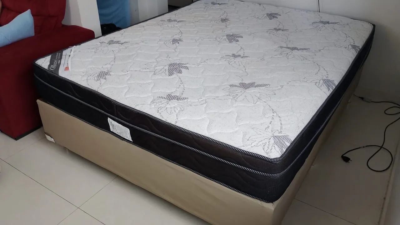 Cama Ortobom king size  - Foto 5