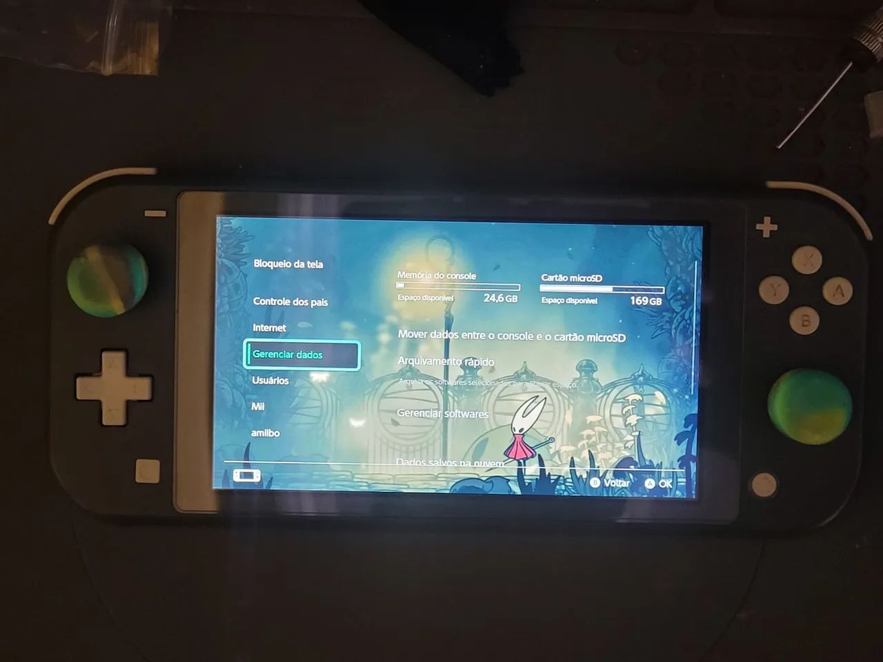 Nintendo Switch Lite desbloqueado 512GB - Foto 4