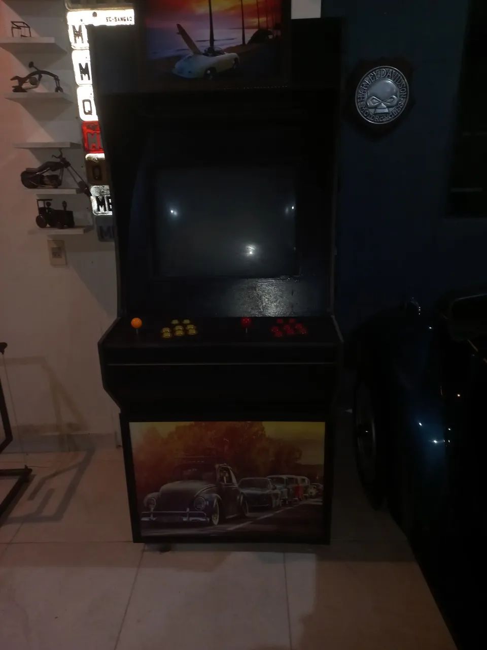 Fliperama muitos jogos. - Foto 5