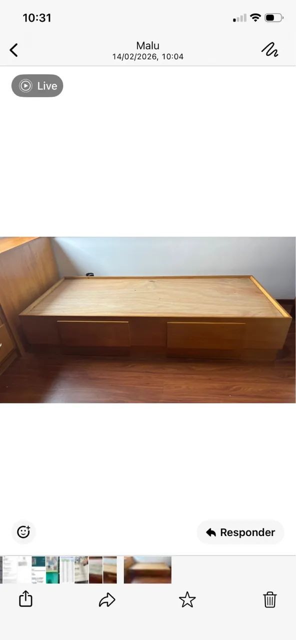 Cama de solteiro - Foto 3