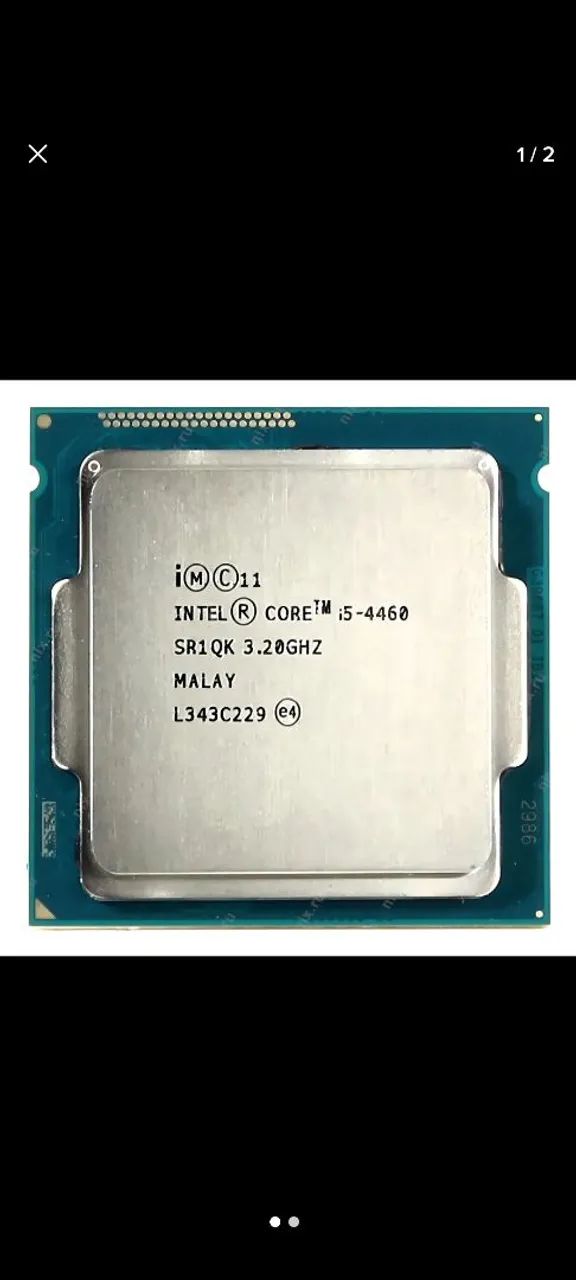 Processador core i5 4460