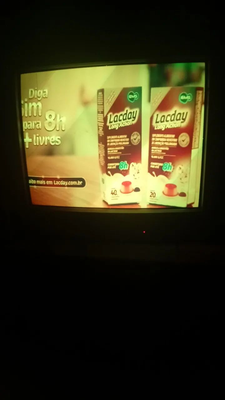 Tv de tubo de 29 polegadas funcionando perfeitamente imagem top