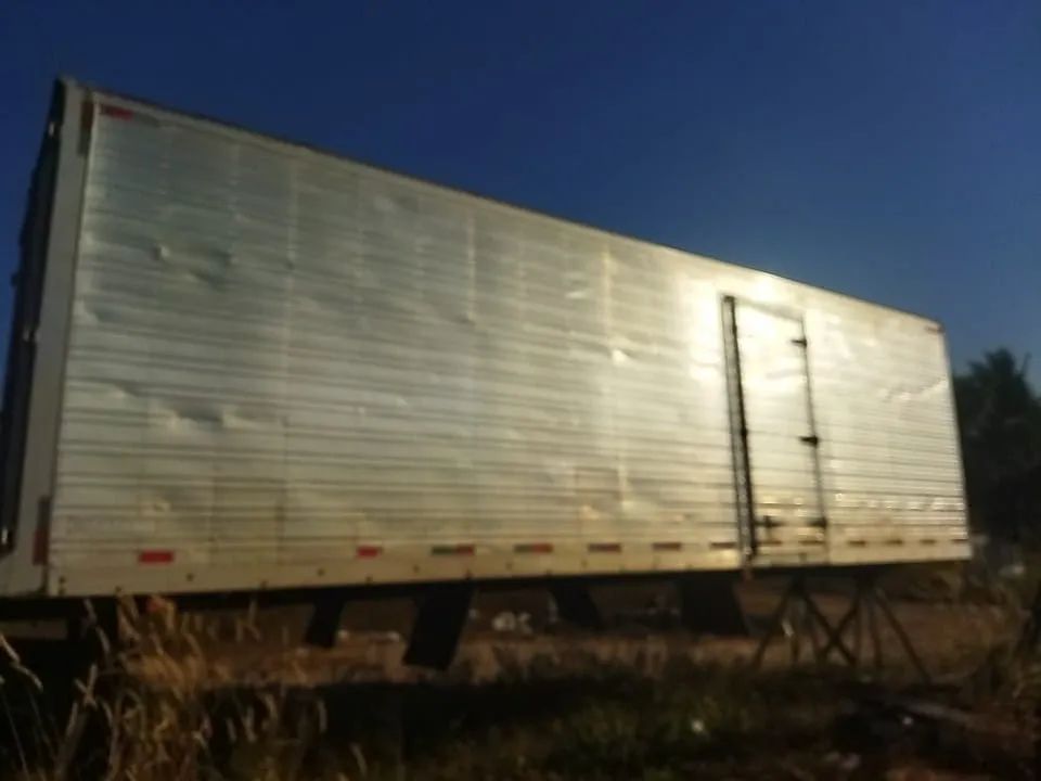 Baú para caminhão truque