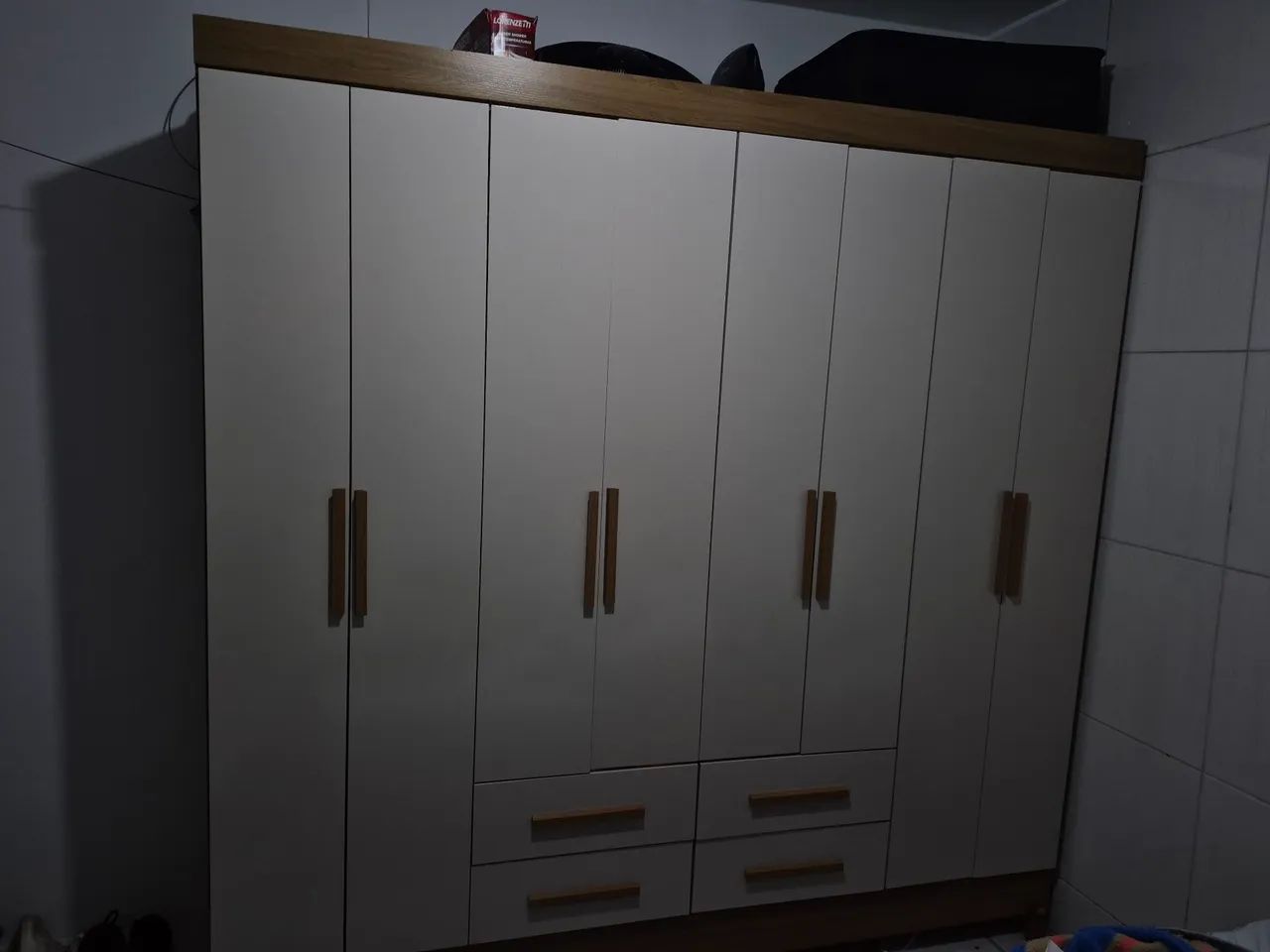 VENDO GUARDA-ROUPA - Foto 2