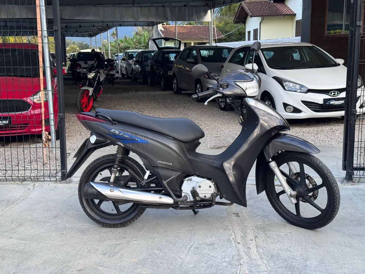 Biz 125 Ex 2012 Com Partida - Foto 2