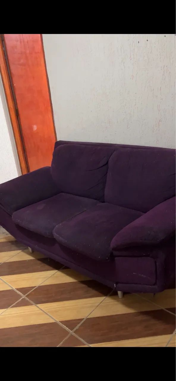 Sofá 2 lugares - Foto 2