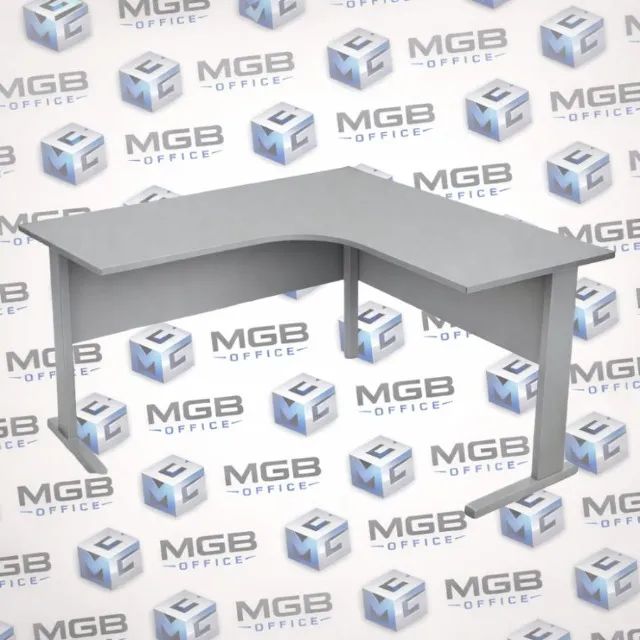 Mesa de Escritório Estação de Trabalho - 0,75x1,40x0,60cm - (CINZA ou PRETO)  ENTREGAMOS!!