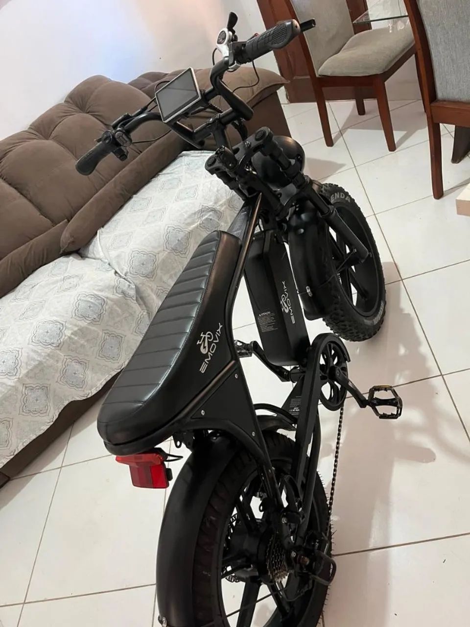 Bicicleta elétrica  - Foto 2