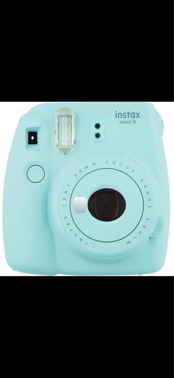 Instax Mini 9 verde-água (Mint Green)