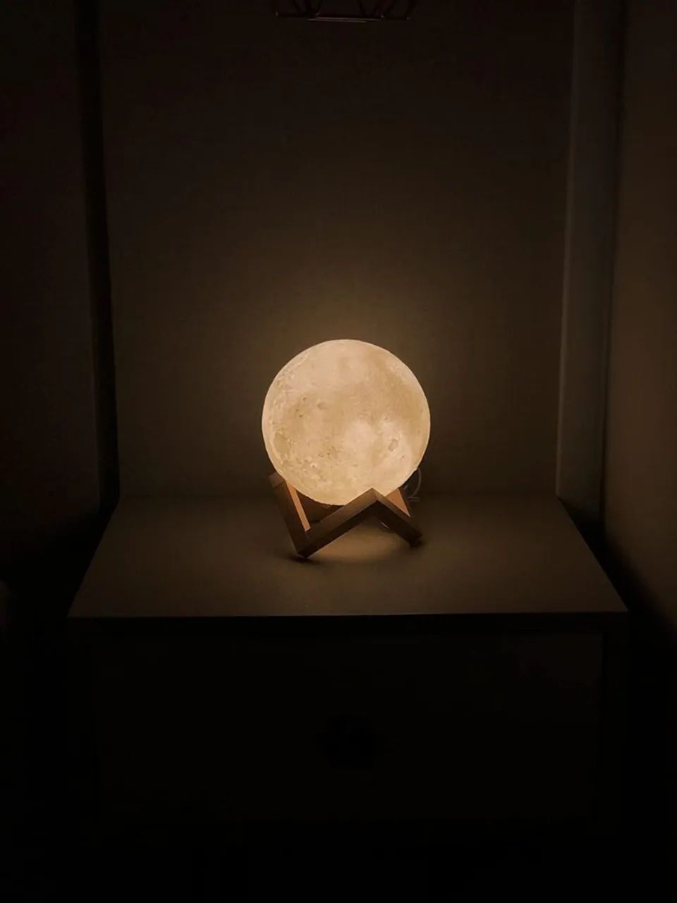 Luminária lua  - Foto 2