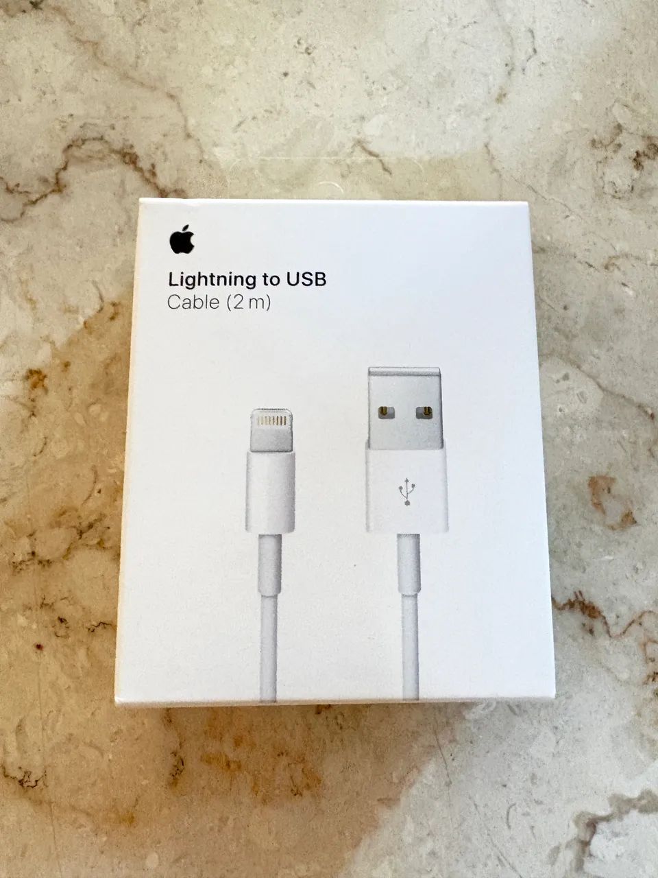Cabo Lighting USB A Apple Iphone Original 2 Metros