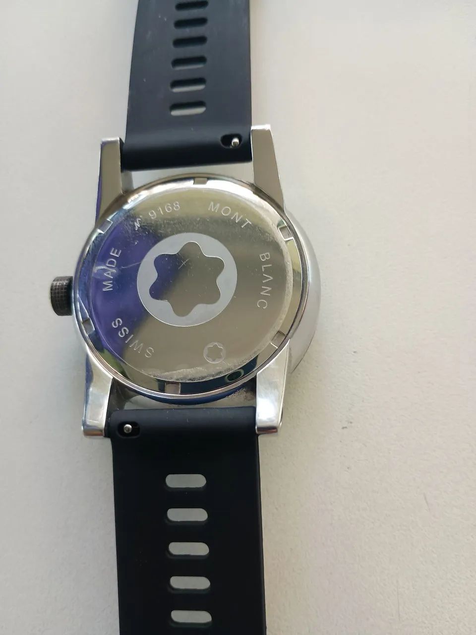Relógio Montblanc original a prova dágua R$ 300,00 - Foto 2