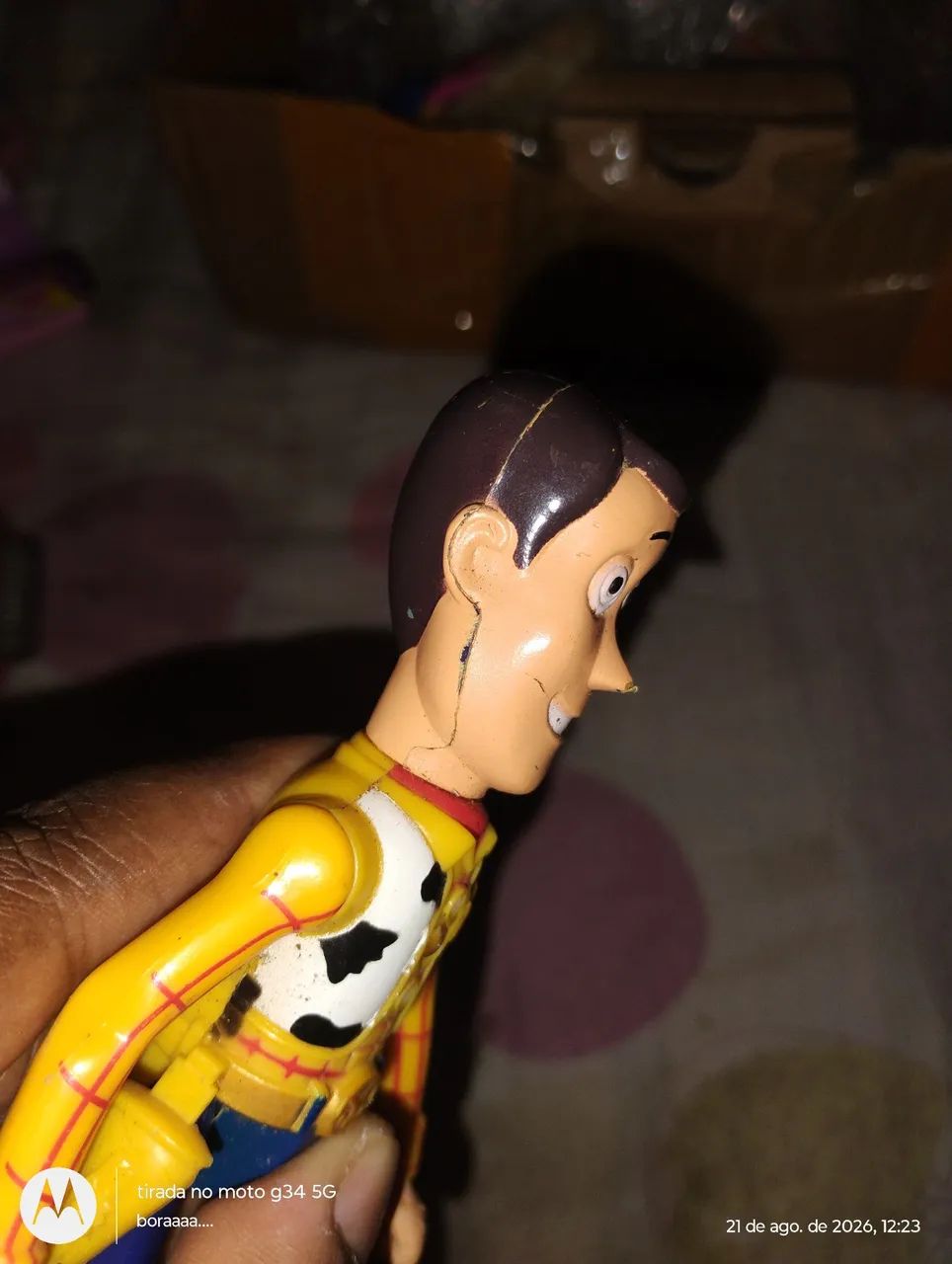 Boneco toy story  - Foto 3