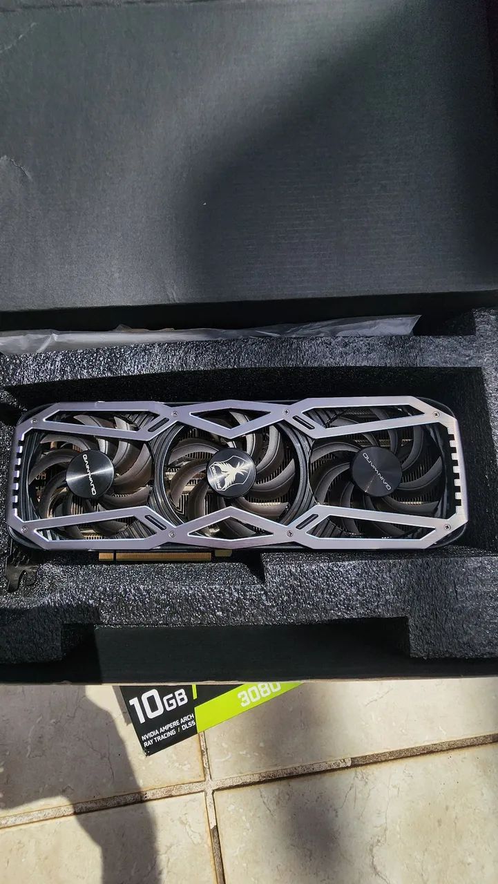 Gainward Phoenix RTX 3080 10GB - Foto 5