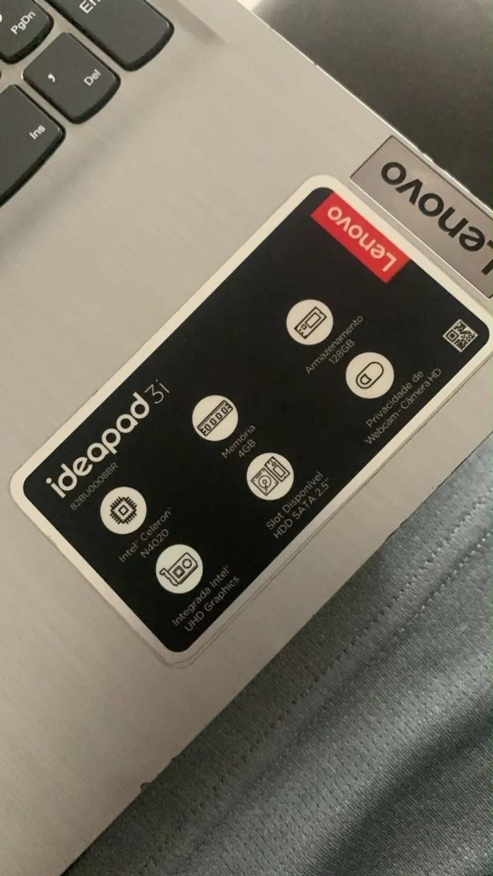 Notebook Lenovo - Foto 2
