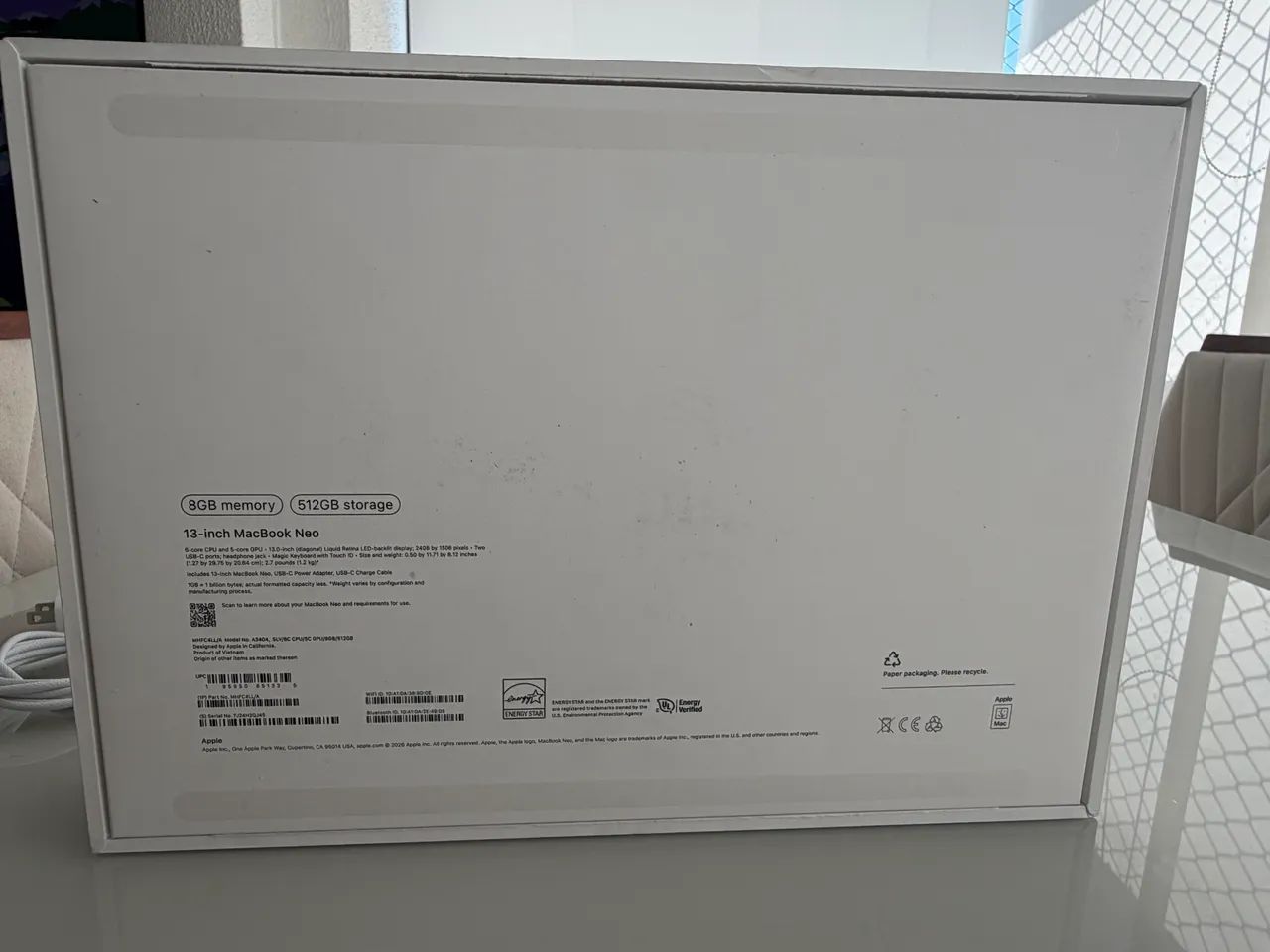 MACBOOK NEO 512GB  - Foto 3