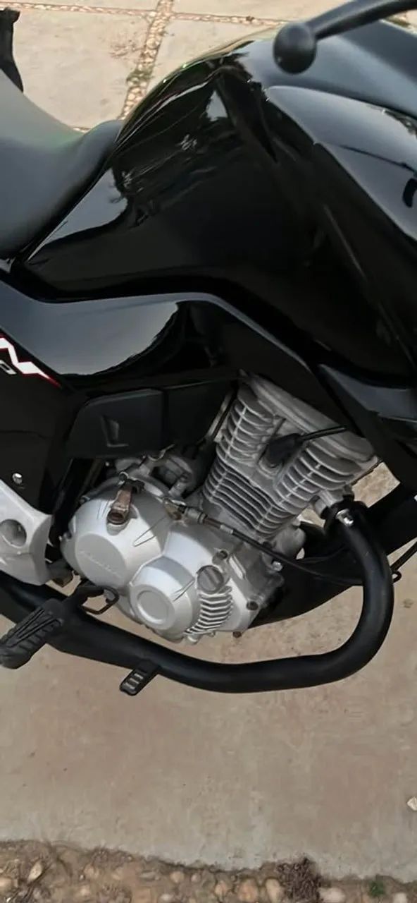 Cg fan moto de mulher - Foto 5