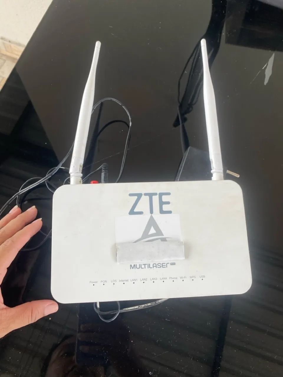 Roteador Wi-Fi