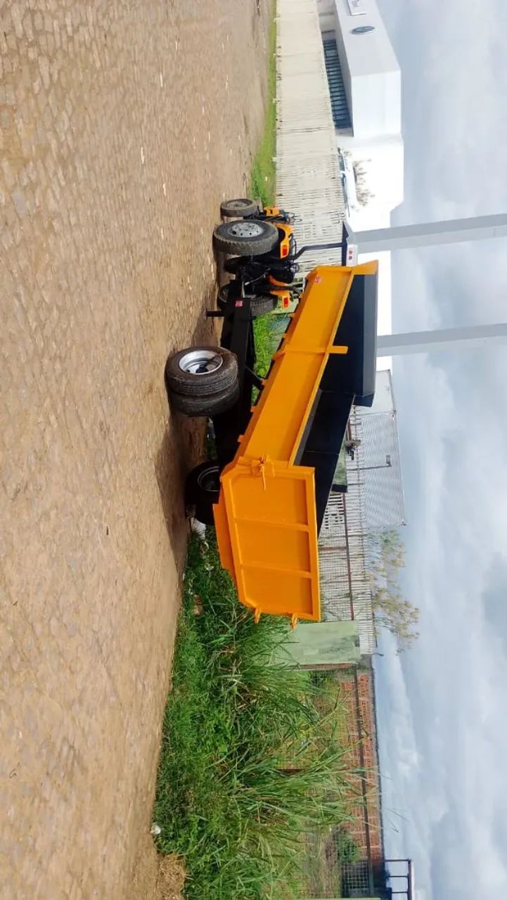 Carroça agrícola para Trator - Foto 3