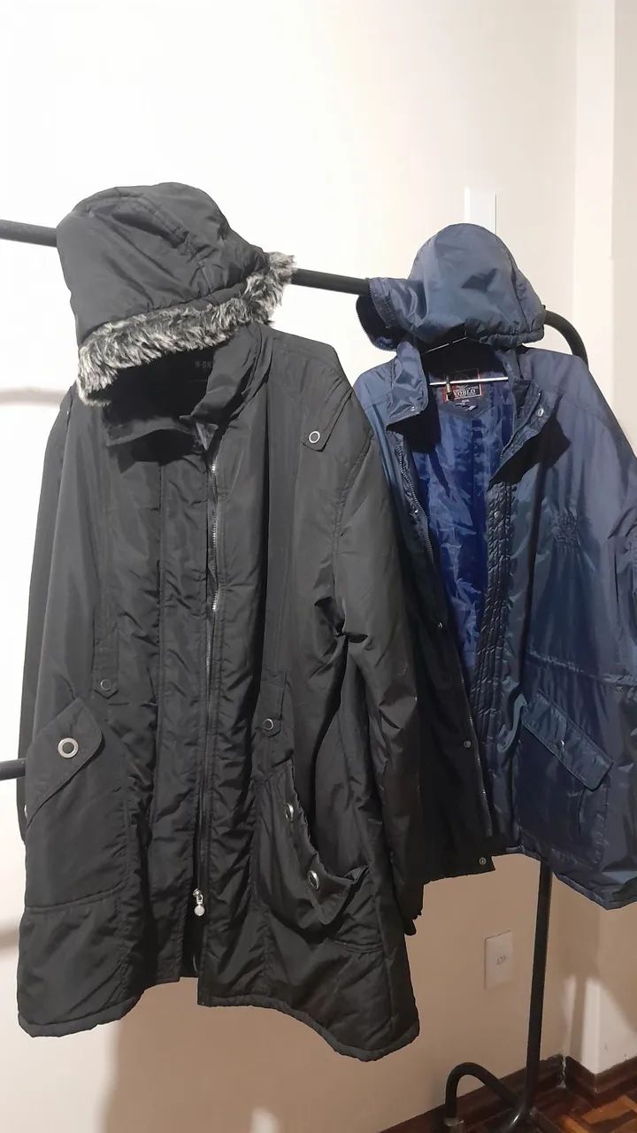 2 Casacos de frio