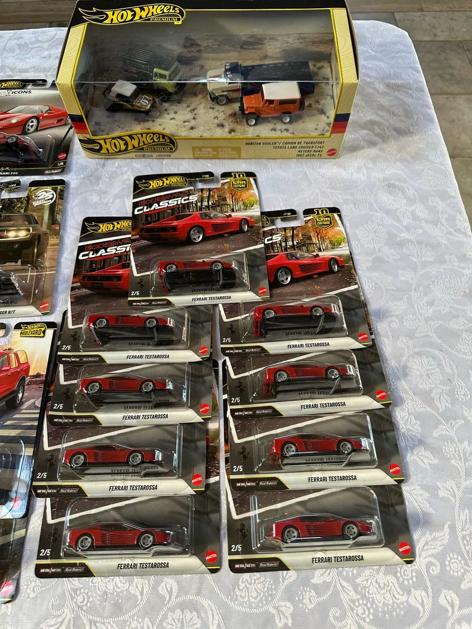 Hot wheels Lote Premium + Chase  - Foto 4